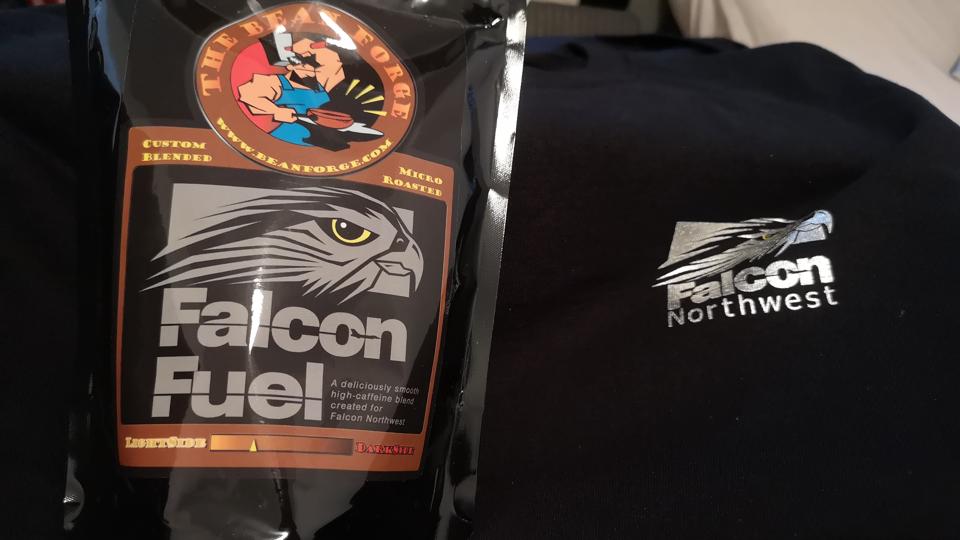 Falcon Fuel (and a T-Shirt)