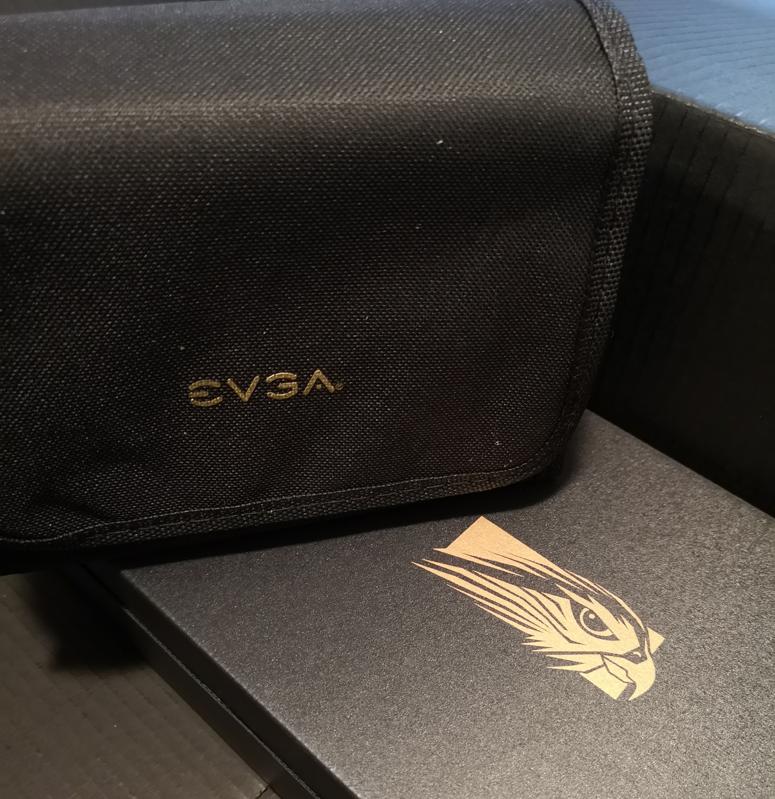 EVGA cable + accessory bag, plus yet another box?