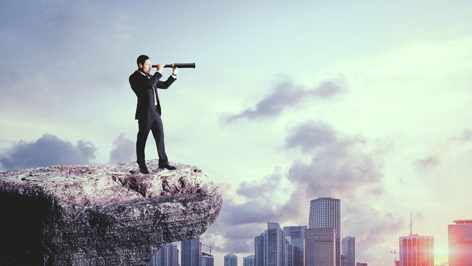 Business vision concept