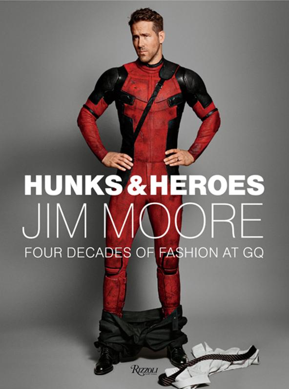 Ryan Reynolds graces the cover of Jim Moore's book