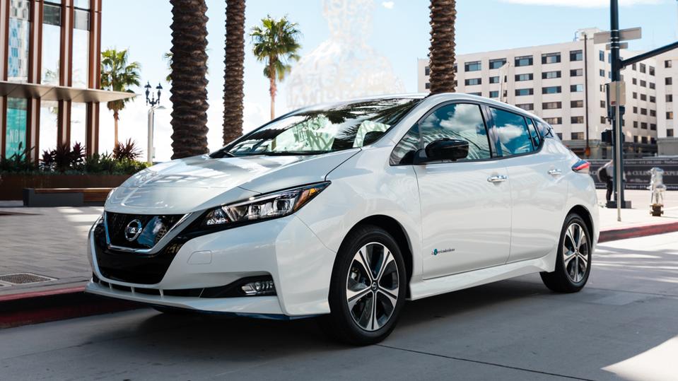Nissan Leaf Plus