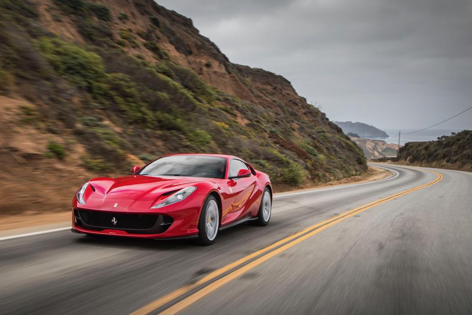 The Ferrari 812 Superfast Is The Fountain Of Youth On Four