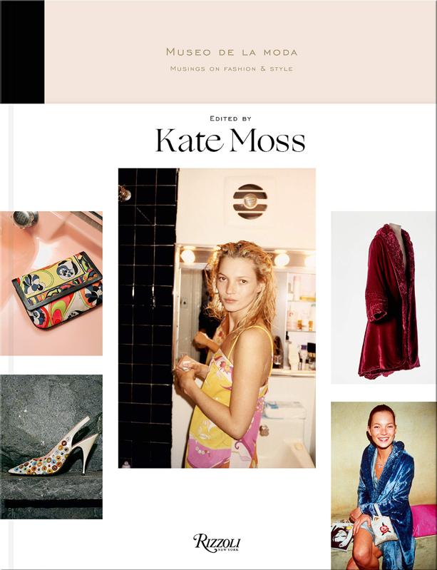 A book edited by Kate Moss