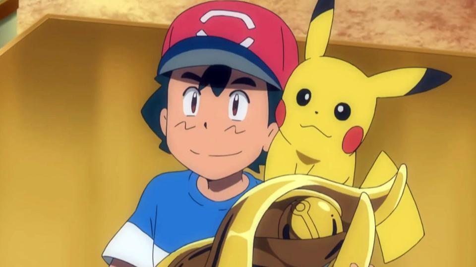 After Two Decades Ash Has Finally Become The Pokémon League