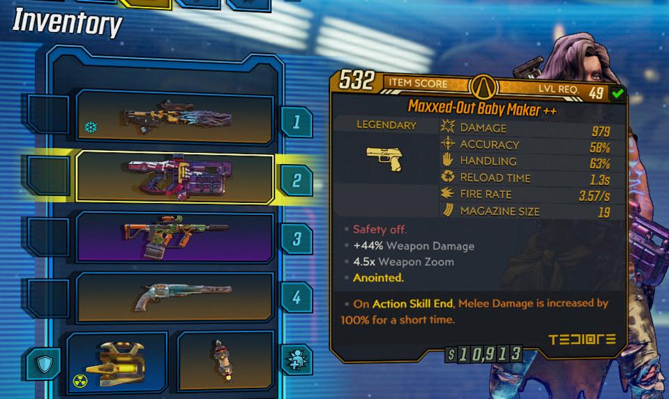 I Broke Borderlands 3 With This Amara Melee Build For Mayhem 3
