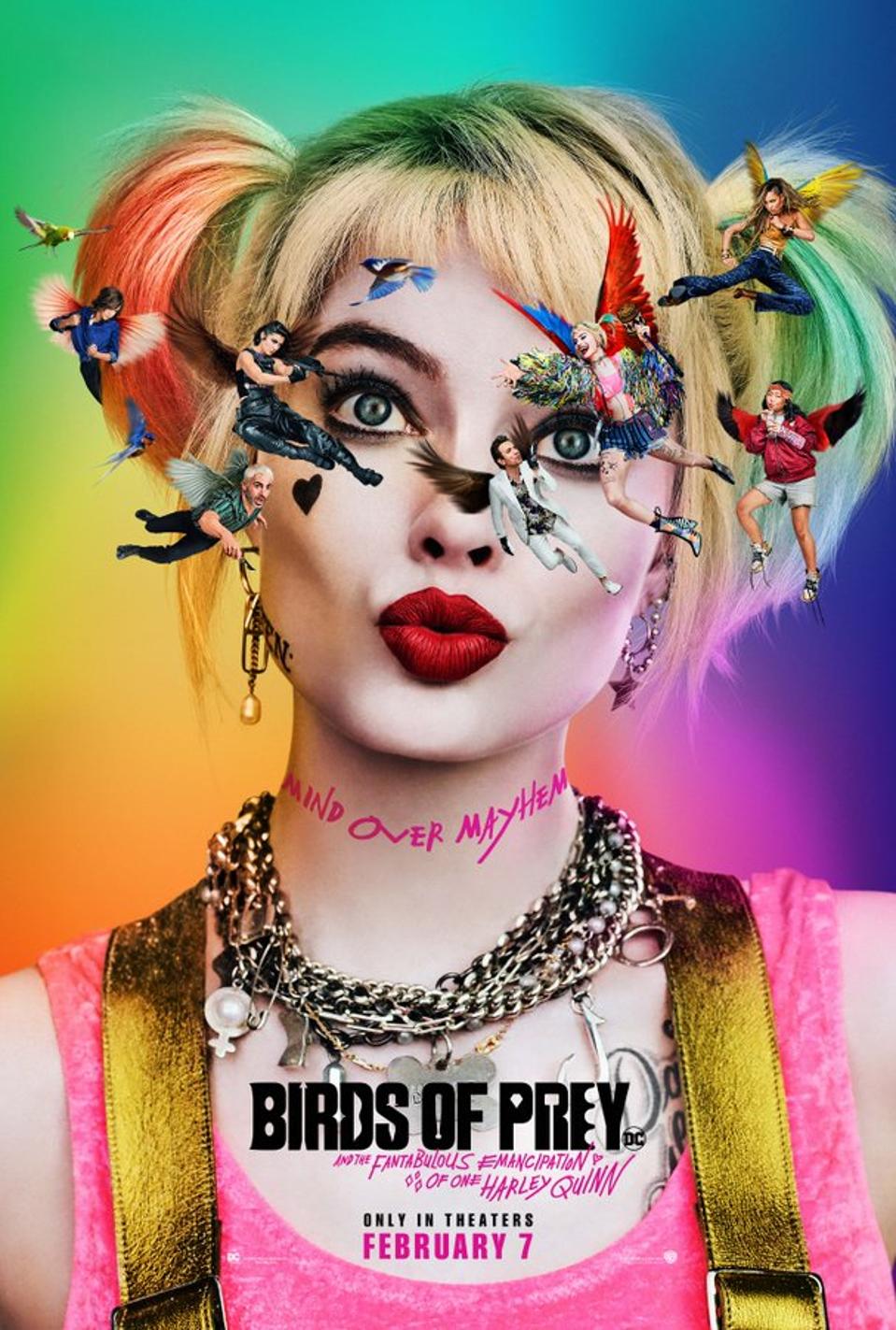 Birds of Prey: Fans are getting a kick out of the action scenes 4 Image result for birds of prey