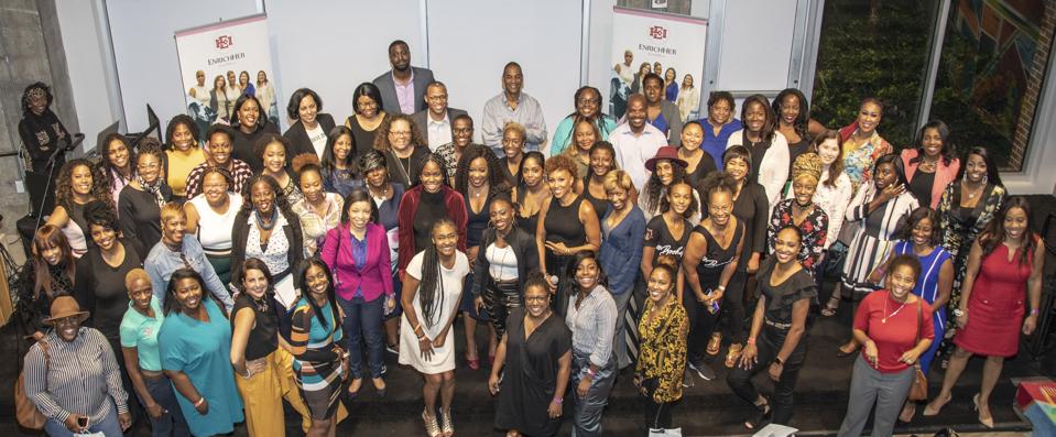 Roshawnna Novellus at EnrichHer Event
