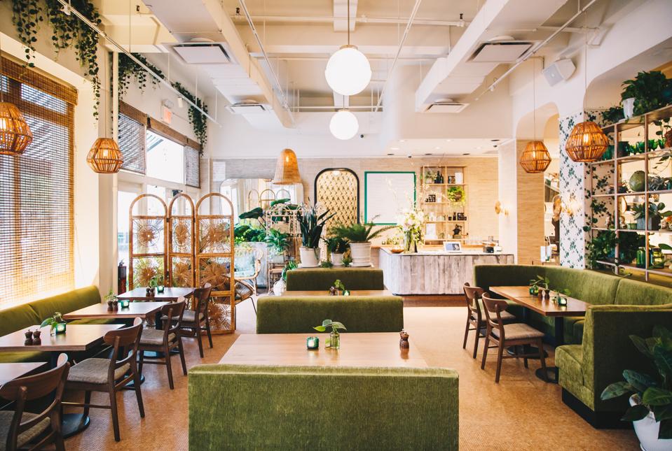 Even The Decor At This New New York City Restaurant Is Even The Decor At This New New York City Restaurant Is