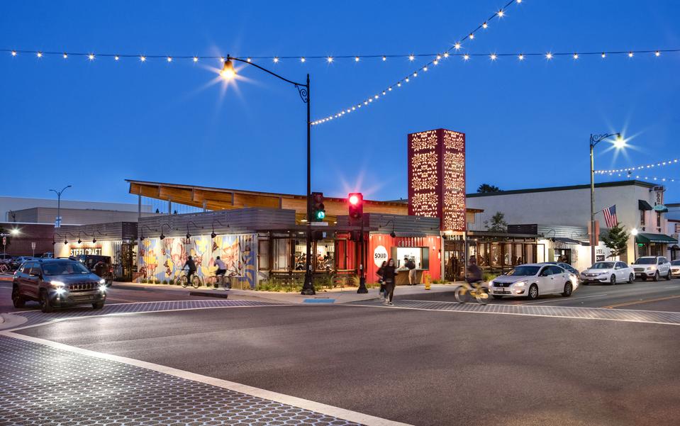 The exterior of SteelCraft Bellflower.