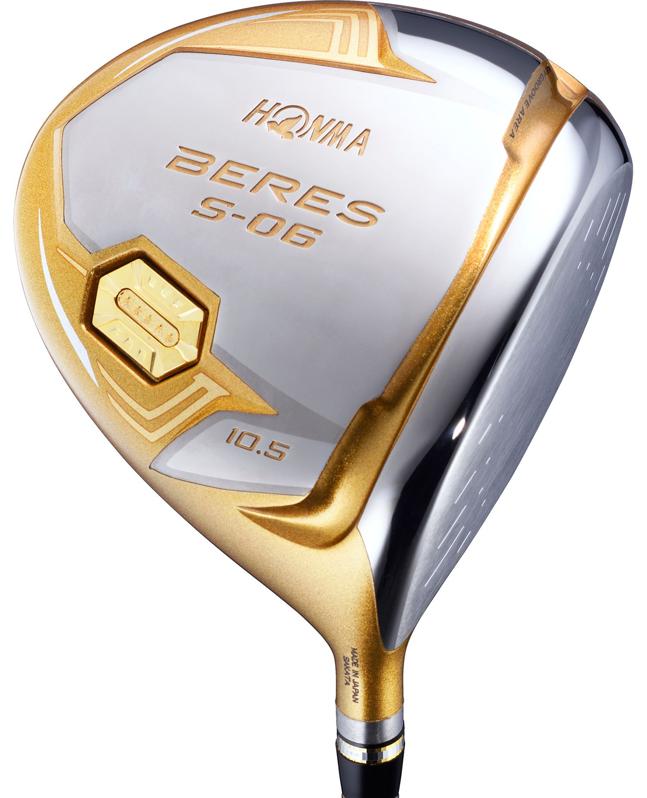 Honma Beres S-06 5-Star driver