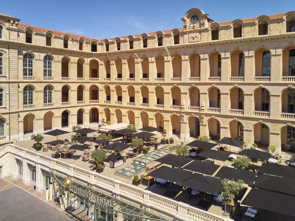 Marseille S Intercontinental Hotel Is The Place To Make Memories