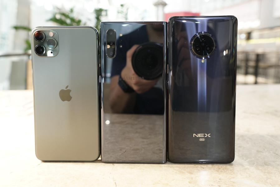 Camera Shootout: iPhone 11 Pro Vs. Galaxy Note 10 Vs. Vivo Nex 3
