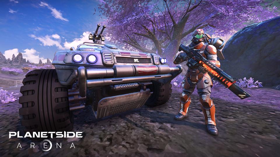Planetside Arena Impressions A Massive Battle Royale Shooter