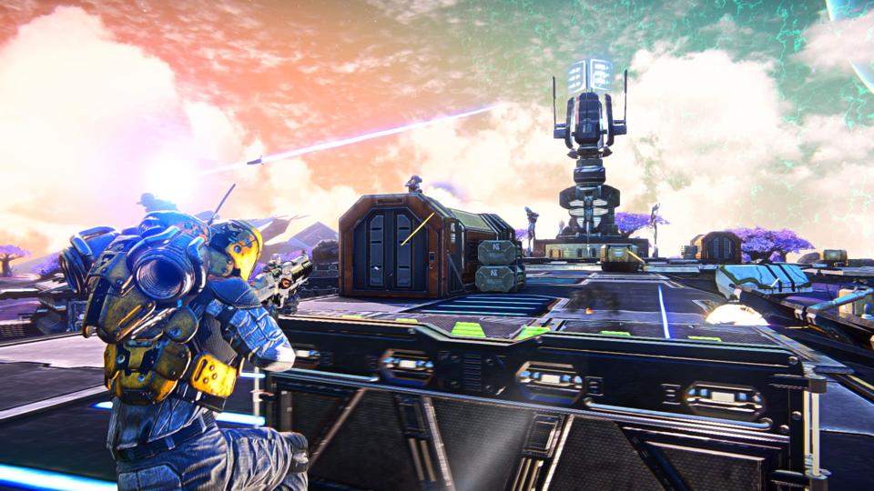 Planetside Arena Impressions A Massive Battle Royale Shooter