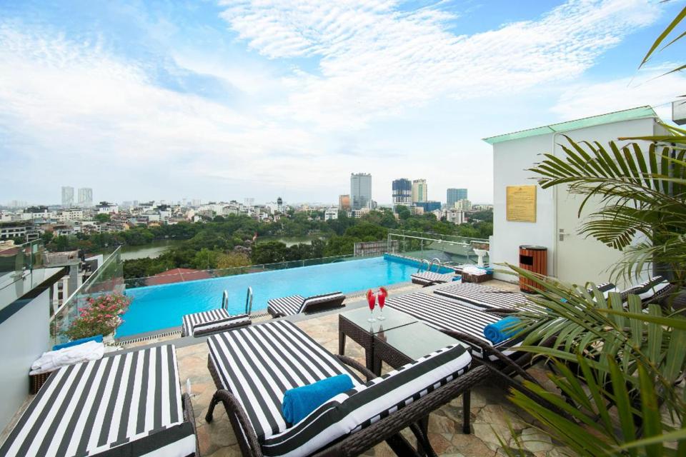 Rooftop Pool at Oriental Jade Hotel