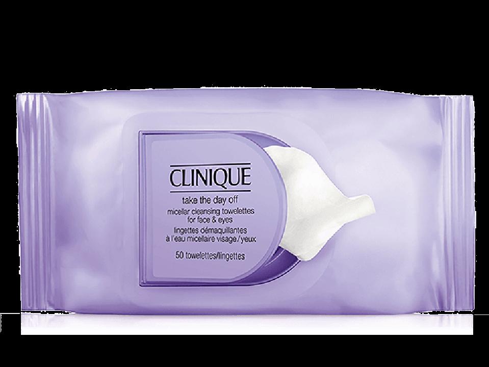 Clinique Take The Day Off Lingettes Nettoyantes Micellaires