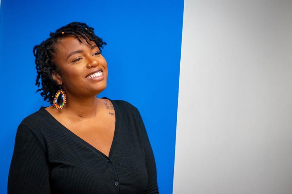 Ashlei Spivey, founder of I Be Black Girl , Photo Credit: Abiola Kosoko