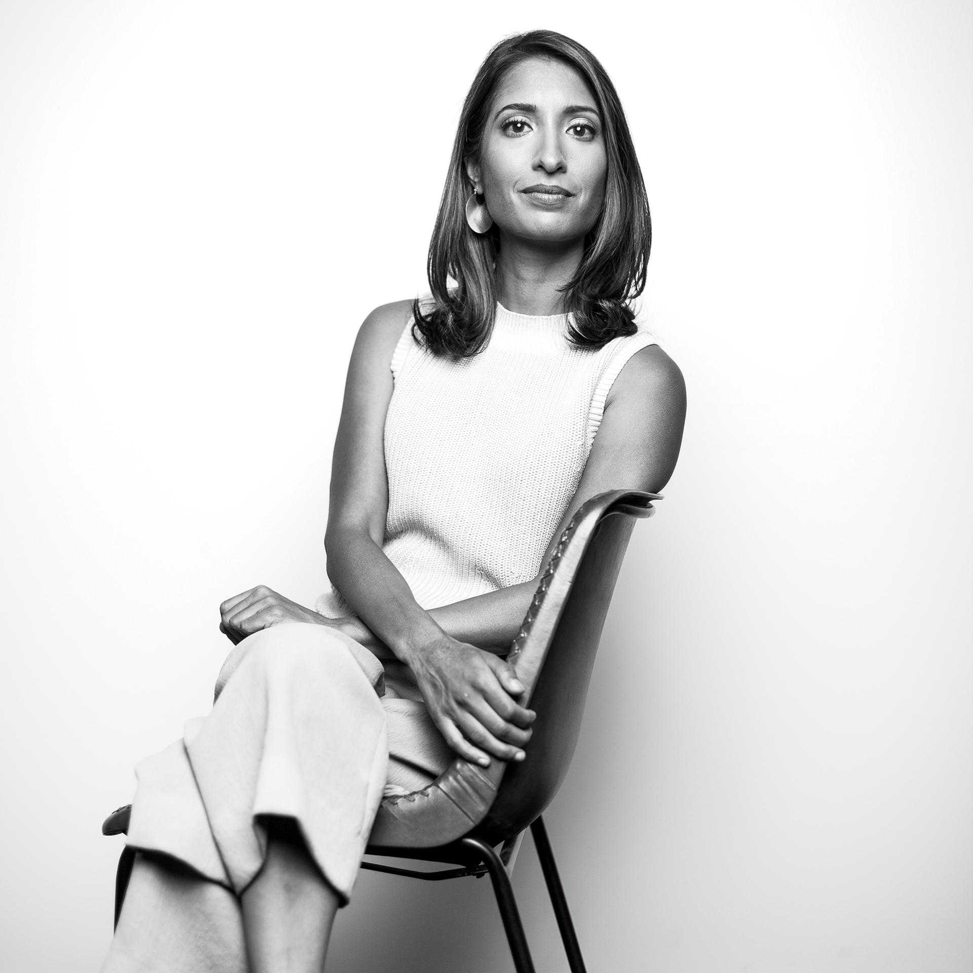 Shivani Siroya by Robert Gallagher for Forbes