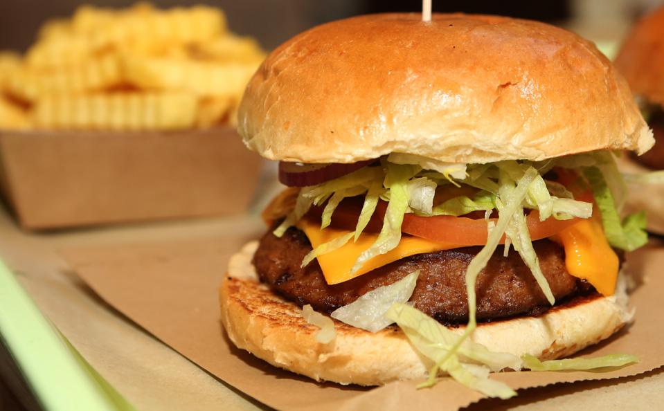 This year, plant-based burger company Beyond Meat stock gained an incredible 500%