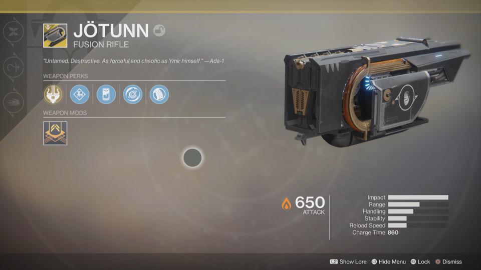 Destiny 2 Players Just Found A Jotunn Glitch That Breaks Every
