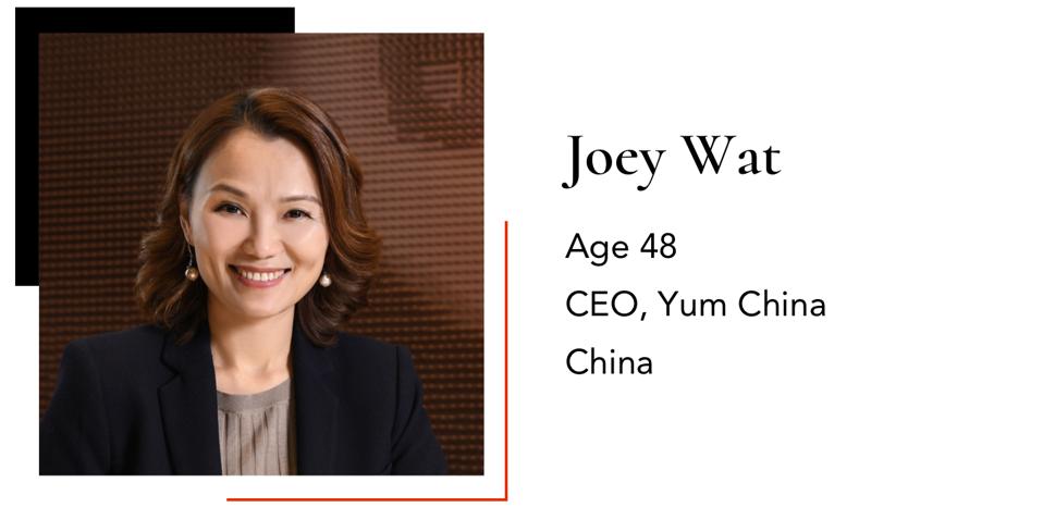 Wat china joey ceo hong yum ASIA’S POWER BUSINESSWOMEN