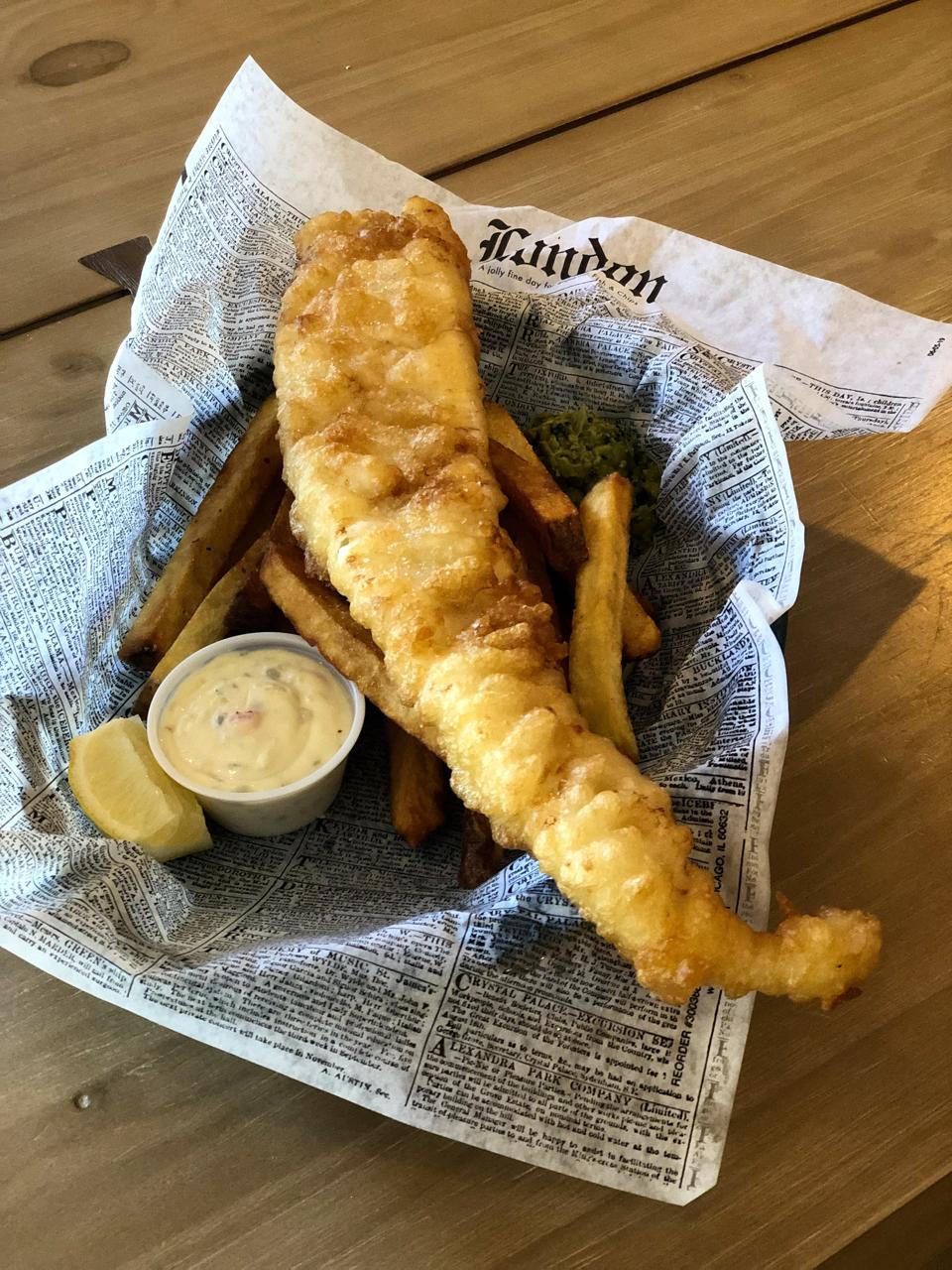 Scoring Seattle’s Best Fish And Chips Requires A Ferry Ride