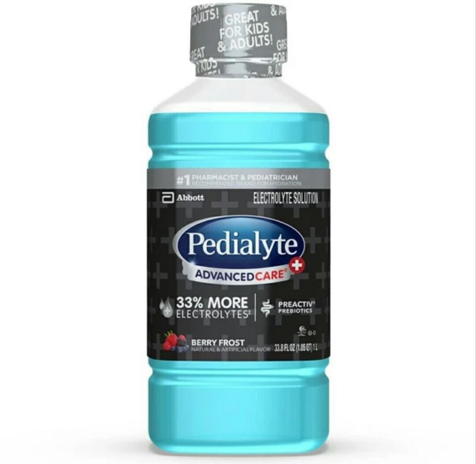 Pedialyte Advanced Care + Electrolyte Solution