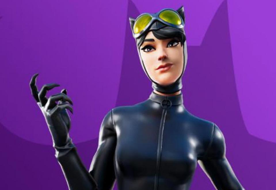 Get Fortnite S Catwoman And Batman Skins Leak Online Ahead Of Gotham Event Desktop Wallpaper Wallpaper Fortnite S Catwoman And Batman Skins Leak Online Ahead Of Gotham Event For Free