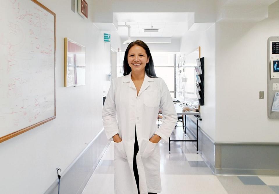 Teresa Purzner has a PhD in developmental neurobiology from Stanford University.