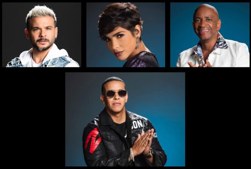 Pedro Capó - Alejandra Espinoza - Sergio George - Daddy Yankee