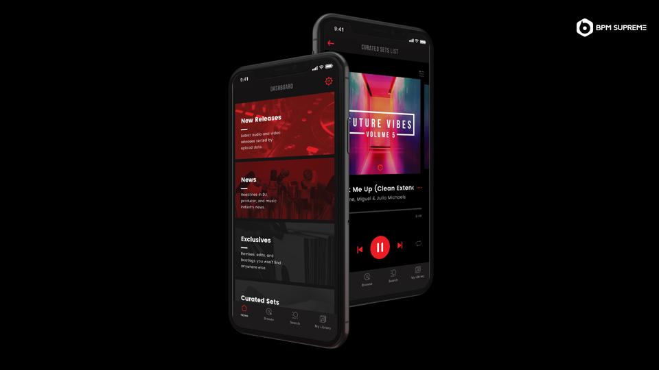 BPM Supreme record pool product shot