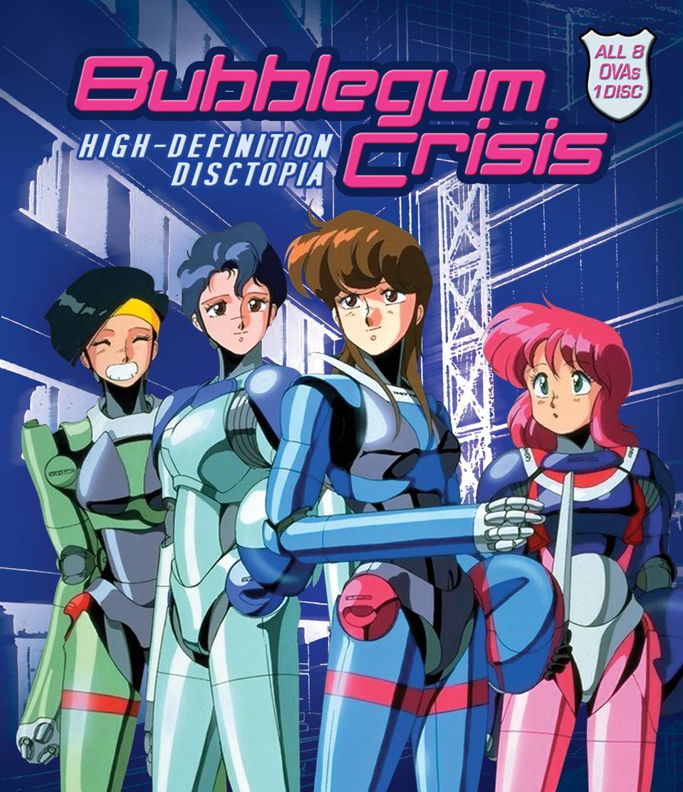 Download Bubblegum Crisis Blu Ray Review A Wonderfully Animated Cyberpunk Free Wallpaper Bubblegum Crisis Blu Ray Review A Wonderfully Animated Cyberpunk For iPhone Free
