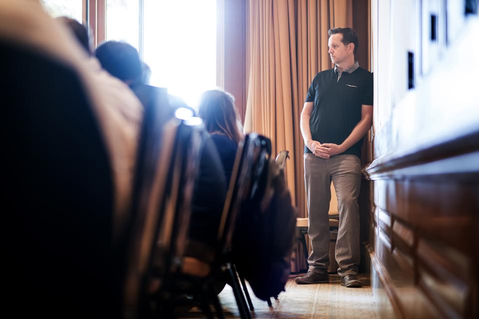 Founder and CEO of SmartBug Media, Ryan Malone