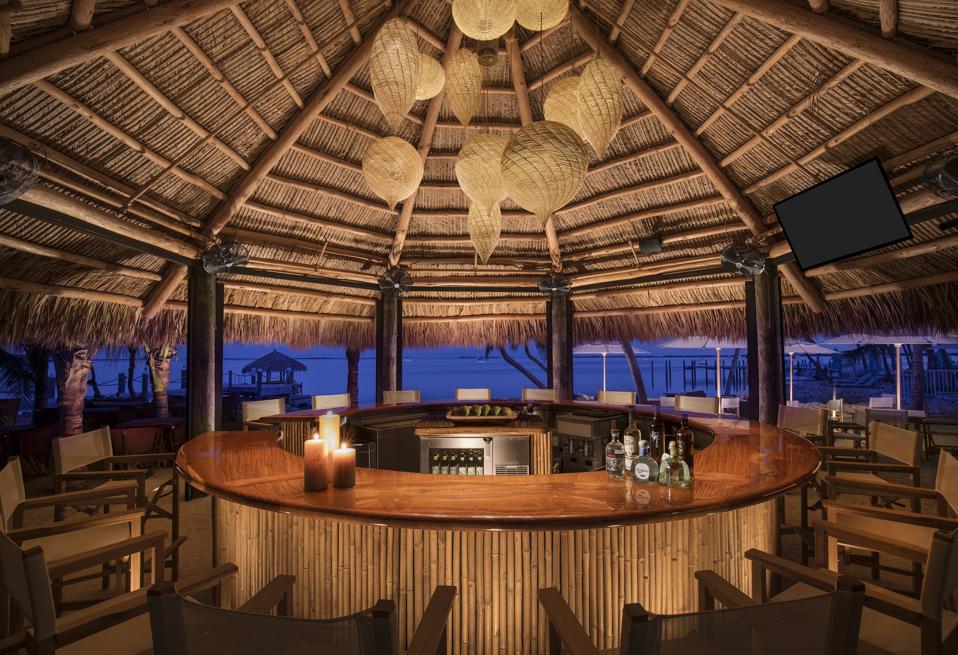 TikiBar at Bungalows Key Largo