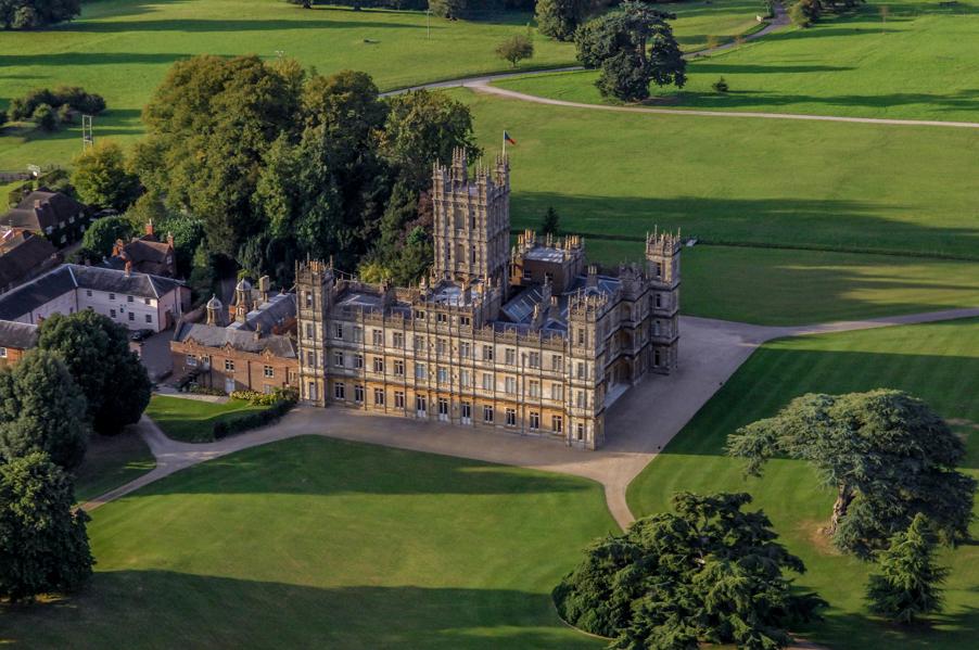 Downton Abbey-Like Houses: How To Keep Them Standing?