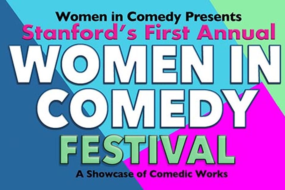 Women in Comedy poster