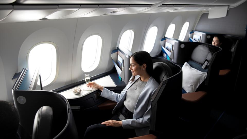 WestJet Business Class