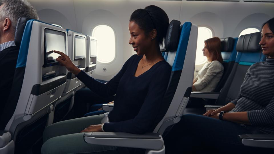 WestJet Economy