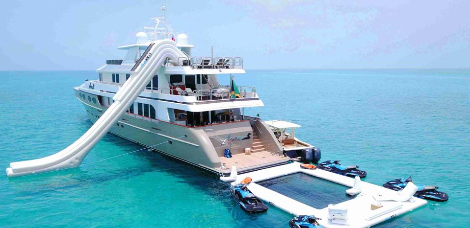 Billionaire Superyacht Toys The 10 Best Toys And Tenders For
