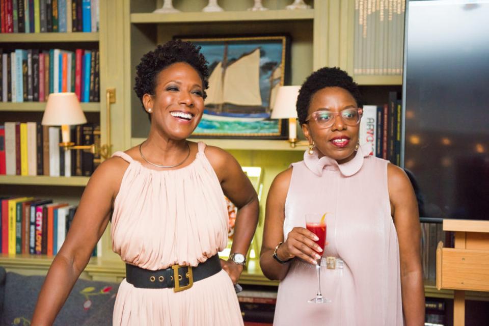 25 Black Women in Beauty Co-Founders Cara Sabin and Ella T. Gorgla