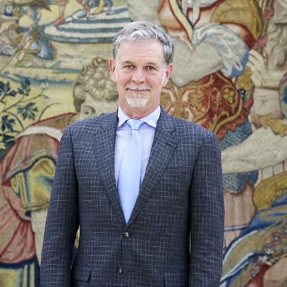 Reed Hastings Net Worth and Profile