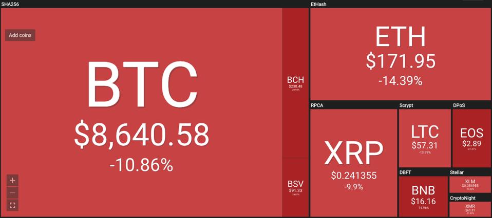 Top 10 Coins and Tokens
