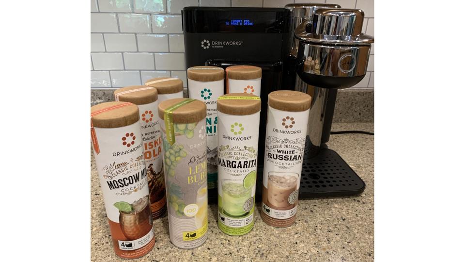 Drinkworks Puts An Automatic Bartender On Your Countertop