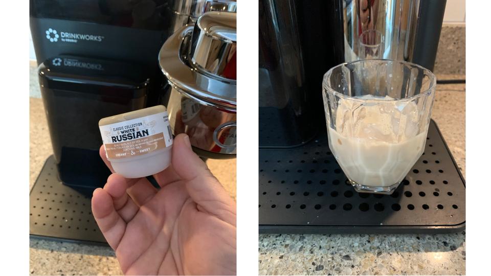 Drinkworks Puts An Automatic Bartender On Your Countertop