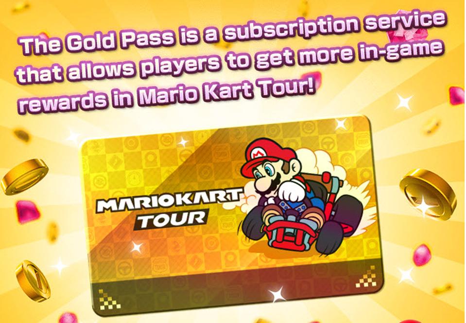 Mario Kart Tour Has A Bad Subscription Model That Costs As
