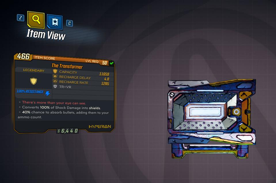 This Borderlands 3 Immortal Moze Grenade Build Might Be The