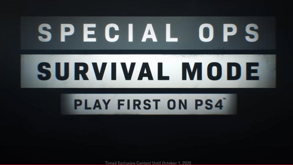Wait, 'Call Of Duty: Modern Warfare' Is Giving PS4 An ... Wait, 'Call Of Duty: Modern Warfare' Is Giving PS4 An ... -