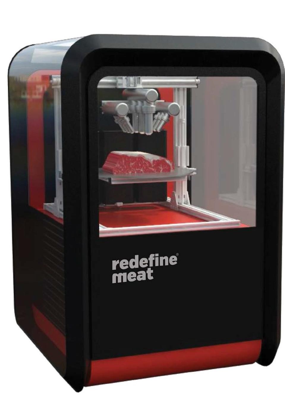With Food-Grade 3-D Printing, Redefine Meat Is Out To… Well, Redefine Meat