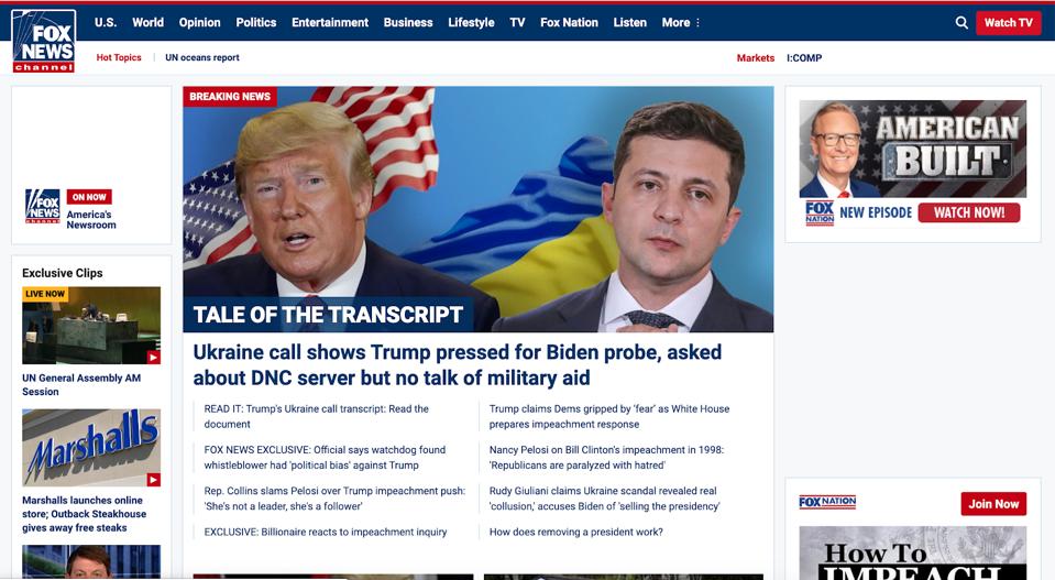 Here S What U S News Media S Front Pages Looked Like This Morning