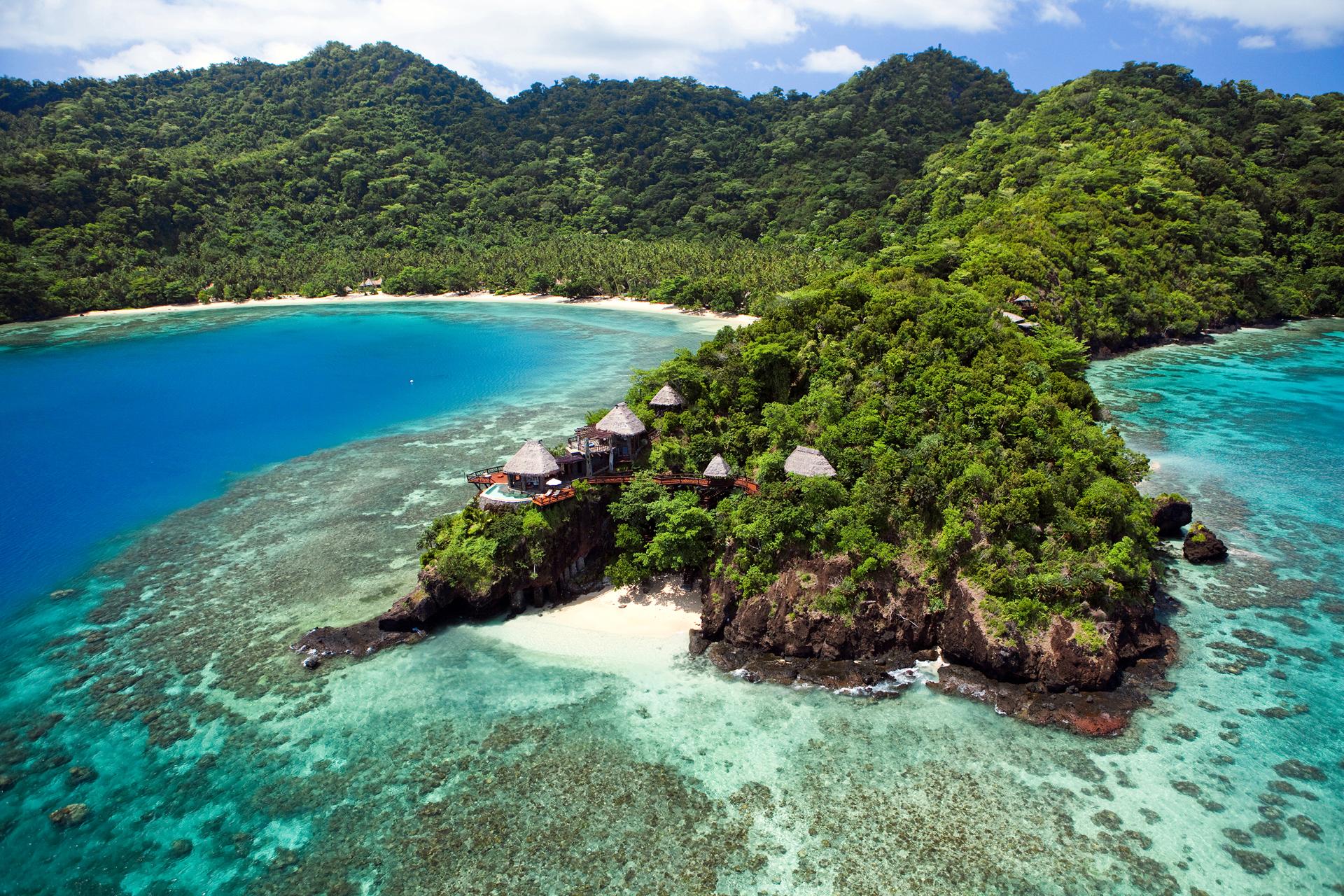 The World S Most Spectacular Private Island Escapes